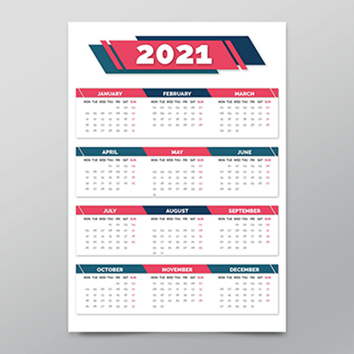 Affiches Calendriers